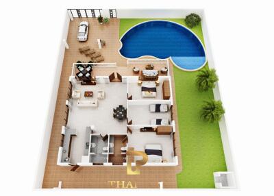 Prime Location 3 Bedroom Pool Villa - Hua Hin Soi 94