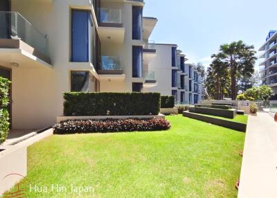 Stylish 1 Bedroom Pool View Unit with at Popular Pine Condominium 150 Meter From Khao Takiab Beach