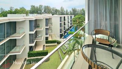 Stylish 1 Bedroom Unit in Popular Pine Condominium for Sale, only 150 meter from Khao Takiab Beach, Hua Hin