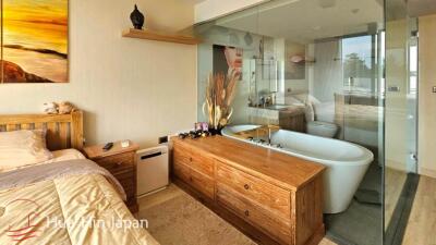 Stylish 1 Bedroom Unit in Popular Pine Condominium for Sale, only 150 meter from Khao Takiab Beach, Hua Hin