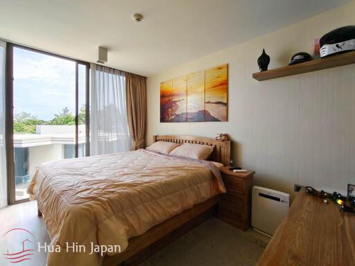 Stylish 1 Bedroom Unit in Popular Pine Condominium for Sale, only 150 meter from Khao Takiab Beach, Hua Hin