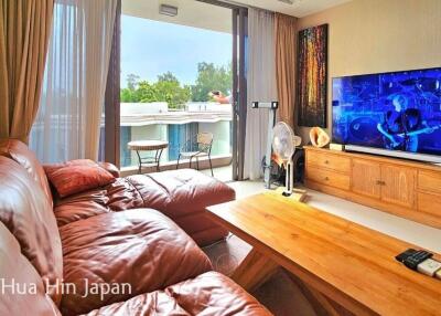 Stylish 1 Bedroom Unit in Popular Pine Condominium for Sale, only 150 meter from Khao Takiab Beach, Hua Hin