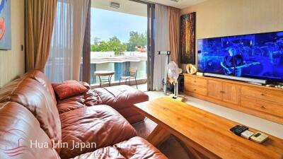 Stylish 1 Bedroom Unit in Popular Pine Condominium for Sale, only 150 meter from Khao Takiab Beach, Hua Hin