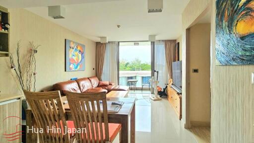 Stylish 1 Bedroom Unit in Popular Pine Condominium for Sale, only 150 meter from Khao Takiab Beach, Hua Hin