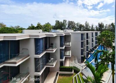 Stylish 1 Bedroom Unit in Popular Pine Condominium for Sale, only 150 meter from Khao Takiab Beach, Hua Hin