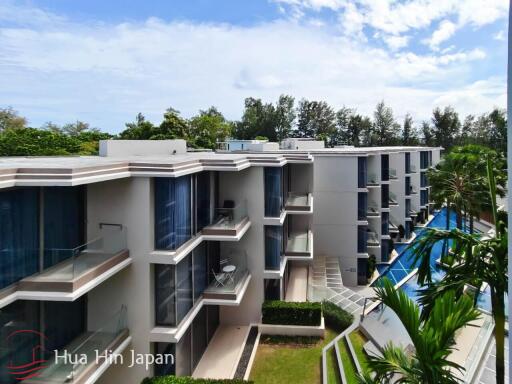 Stylish 1 Bedroom Unit in Popular Pine Condominium for Sale, only 150 meter from Khao Takiab Beach, Hua Hin