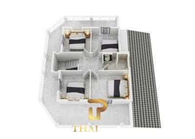 592 ตรม., 4 ห้องนอน, 4 ห้องน้ำ บ้าน ราคา ฿ 7,900,000