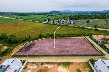 Over 2 Rai Land with full chanote for sale soi 112 Hua Hin