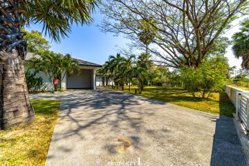 Stunning Freestanding Modern Villa In Green Surroundings- Close To Beach In Bang Gao Cha-Am