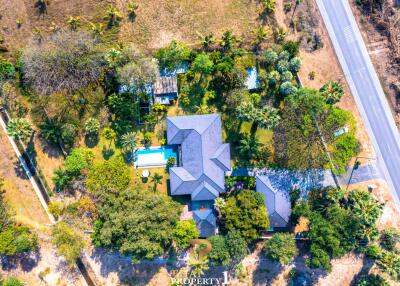 Stunning Freestanding Modern Villa In Green Surroundings- Close To Beach In Bang Gao Cha-Am