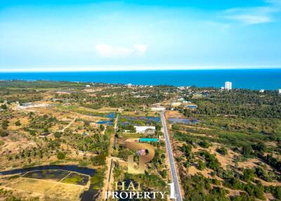 Stunning Freestanding Modern Villa In Green Surroundings- Close To Beach In Bang Gao Cha-Am