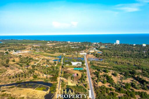 Stunning Freestanding Modern Villa In Green Surroundings- Close To Beach In Bang Gao Cha-Am