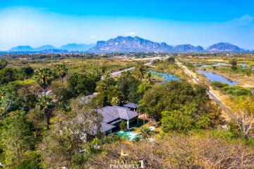 Stunning Freestanding Modern Villa In Green Surroundings- Close To Beach In Bang Gao Cha-Am