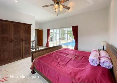 3 Bedroom Pool Villa for Rent Inside Smart House Project Near Black Mountain and Hua Hin International School