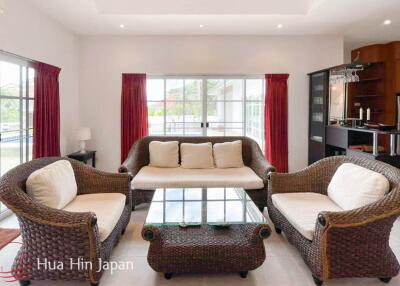 3 Bedroom Pool Villa for Rent Inside Smart House Project Near Black Mountain and Hua Hin International School