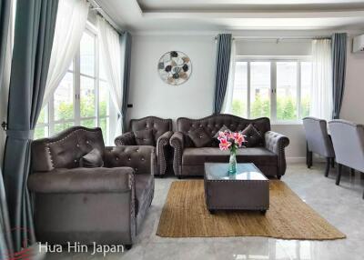 New 3 Bedroom Luxury Pool Villas In Soi 88, Close To Downtown Hua Hin (Off-Plan)