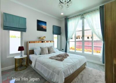 New 3 Bedroom Luxury Pool Villas In Soi 88, Close To Downtown Hua Hin (Off-Plan)