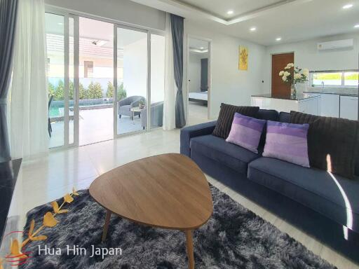 New 2 Bedroom Luxury Pool Villas In Soi 88, Close To Downtown Hua Hin (Completed & Semi-Completed)