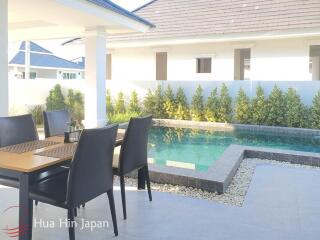 New 2 Bedroom Luxury Pool Villas In Soi 88, Close To Downtown Hua Hin (Completed & Semi-Completed)