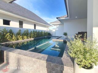 New 2 Bedroom Luxury Pool Villas In Soi 88, Close To Downtown Hua Hin (Completed & Semi-Completed)