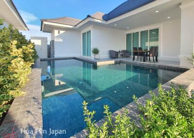 New 2 Bedroom Luxury Pool Villas In Soi 88, Close To Downtown Hua Hin (Completed & Semi-Completed)