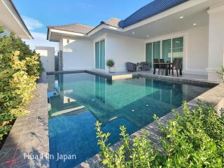 New 2 Bedroom Luxury Pool Villas In Soi 88, Close To Downtown Hua Hin (Completed & Semi-Completed)