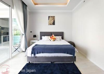 New 3 Bedroom Luxury Pool Villas In Soi 88, Close To Downtown Hua Hin (Completed & Semi-Completed)