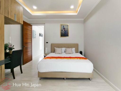 New 3 Bedroom Luxury Pool Villas In Soi 88, Close To Downtown Hua Hin (Completed & Semi-Completed)