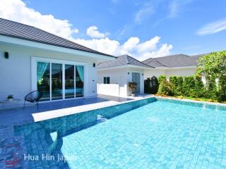 New 3 Bedroom Luxury Pool Villas In Soi 88, Close To Downtown Hua Hin (Completed & Semi-Completed)