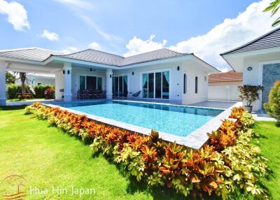 New 3 Bedroom Luxury Pool Villas In Soi 88, Close To Downtown Hua Hin (Completed & Semi-Completed)