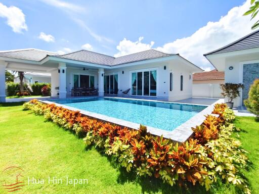 New 3 Bedroom Luxury Pool Villas In Soi 88, Close To Downtown Hua Hin (Completed & Semi-Completed)