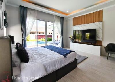 New 3 Bedroom Luxury Pool Villas In Soi 88, Close To Downtown Hua Hin (Completed & Semi-Completed)