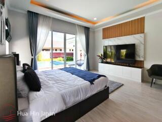 New 3 Bedroom Luxury Pool Villas In Soi 88, Close To Downtown Hua Hin (Completed & Semi-Completed)