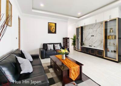 New 3 Bedroom Luxury Pool Villas In Soi 88, Close To Downtown Hua Hin (Completed & Semi-Completed)