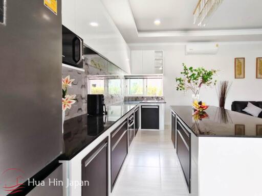 New 3 Bedroom Luxury Pool Villas In Soi 88, Close To Downtown Hua Hin (Completed & Semi-Completed)