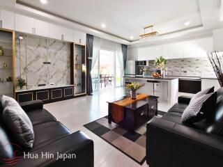 New 3 Bedroom Luxury Pool Villas In Soi 88, Close To Downtown Hua Hin (Completed & Semi-Completed)