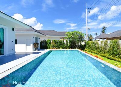 New 3 Bedroom Luxury Pool Villas In Soi 88, Close To Downtown Hua Hin (Completed & Semi-Completed)