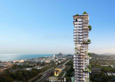 New Hua Hin Landmark - VEHHA Condominium 100% Sea View