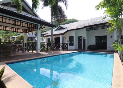 Luxurious 2 Bedroom Pool Villa inside Baan Hua Hin Residence for Sale in Khao Tao area (Completed)