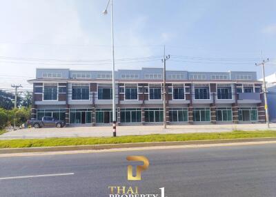 Commercial building - Pran Village - Pranburi