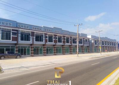 Commercial building - Pran Village - Pranburi