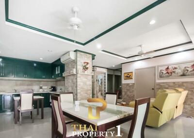 2 Bed Ground Floor Unit With Pool Access - Jomtien Beach Road