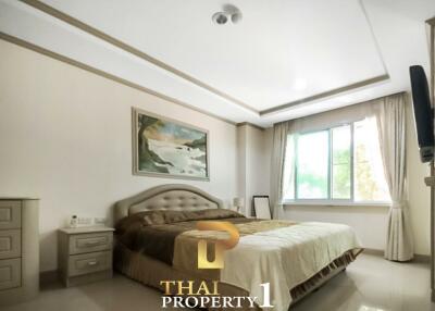 2 Bed Ground Floor Unit With Pool Access - Jomtien Beach Road