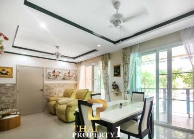 2 Bed Ground Floor Unit With Pool Access - Jomtien Beach Road