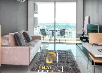 Pratamnak - Fantastic Ocean View 1 Bedroom Unit At The Vision Pattaya