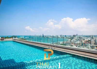 Pratamnak - Fantastic Ocean View 1 Bedroom Unit At The Vision Pattaya