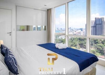 Pratamnak - Fantastic Ocean View 1 Bedroom Unit At The Vision Pattaya