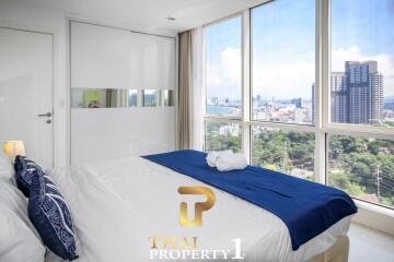 Pratamnak - Fantastic Ocean View 1 Bedroom Unit At The Vision Pattaya