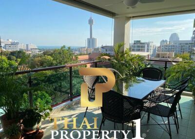 Corner 2 Bedroom Unit For Sale At Siam Royal Ocean View - Pratamnak