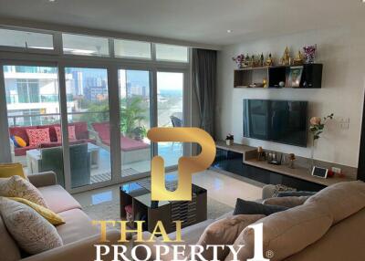 Corner 2 Bedroom Unit For Sale At Siam Royal Ocean View - Pratamnak